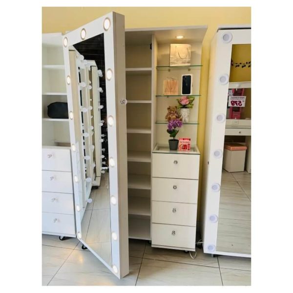Closet Exclusivo 4 en 1 – 1.78 x 1.00 m Tipo Mariposa