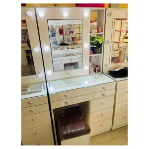 Tocador Princesa Focos Led 1.65 x 0.80 m