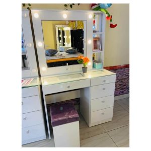 Tocador Princesa Focos Led 1.65 x 1.00 m