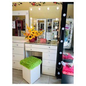 Tocador Princesa Focos Led 1.80 x 0.80 m