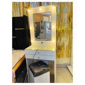 Tocador Reyna Focos Bombillos Led 1.65 x 0.60 m