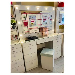 Tocador Reyna Focos Led 1.65 x 1.20 m